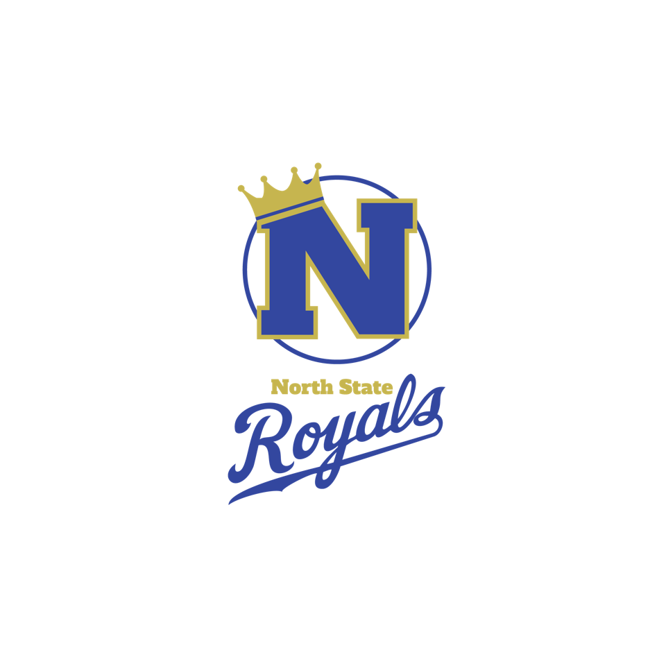 Royals Logo blau gold